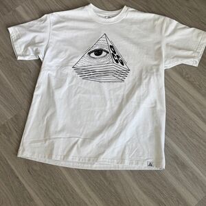 Nike White Eye Graphic Tee